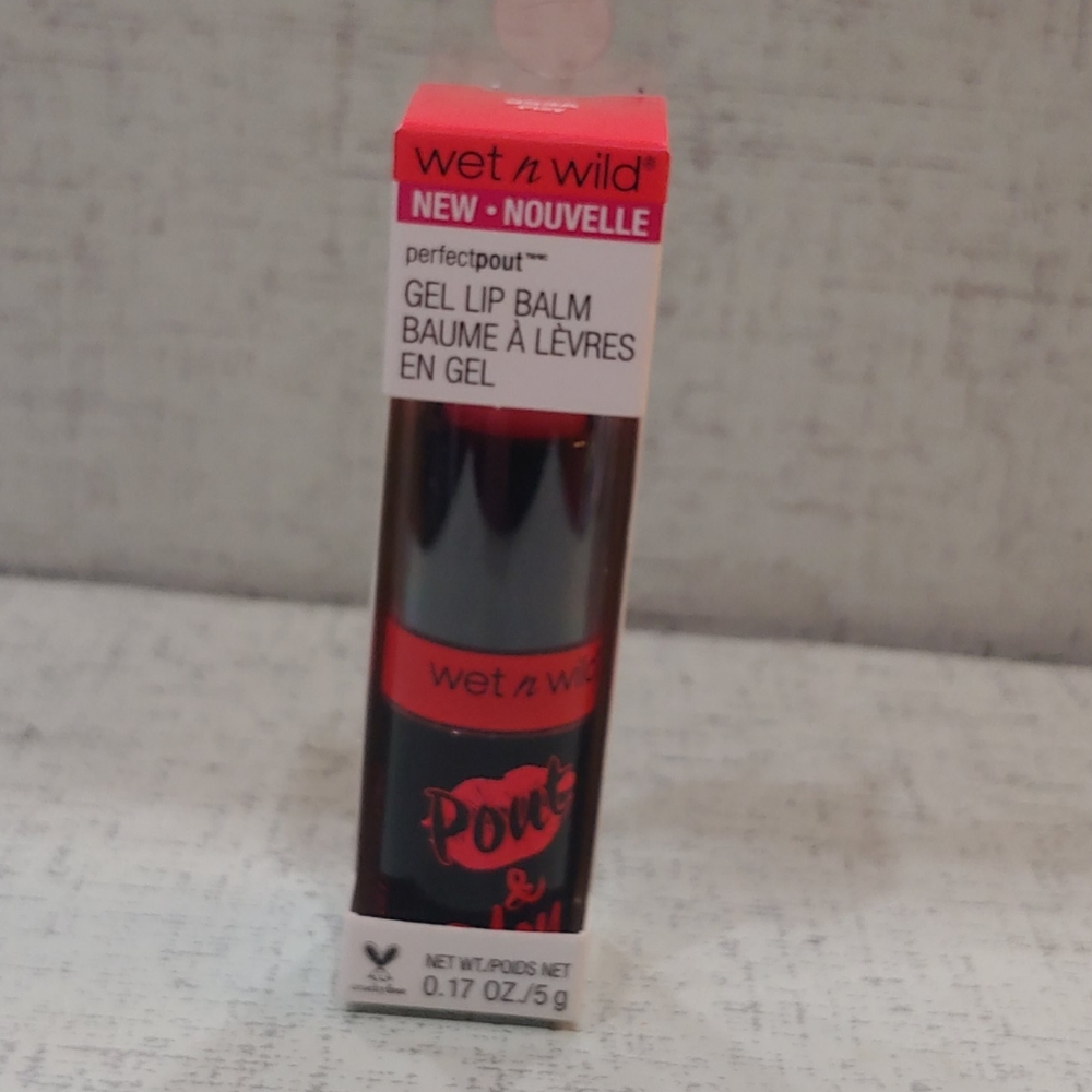 WET N WILD PHOTO FOCUS GEL LIP BALM  - PLAY #953A